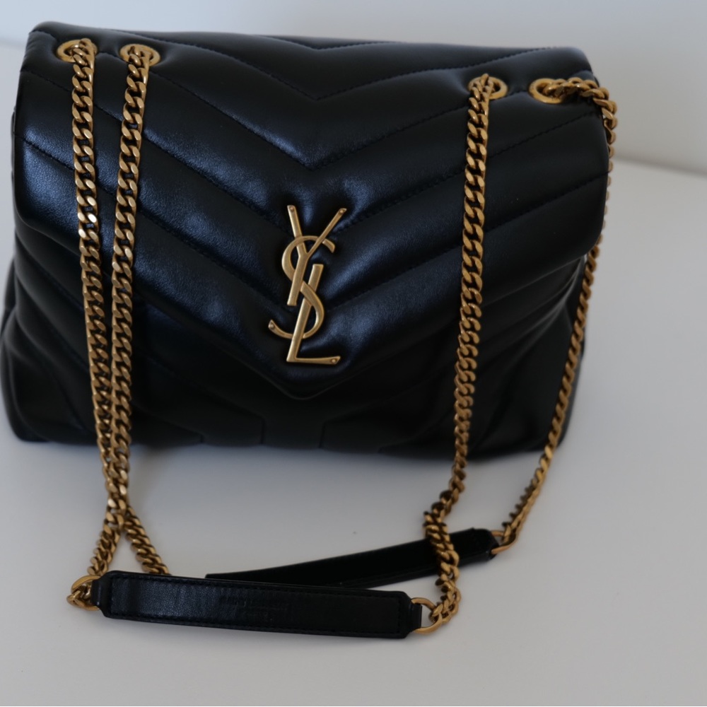Saint Laurent small lou lou bag